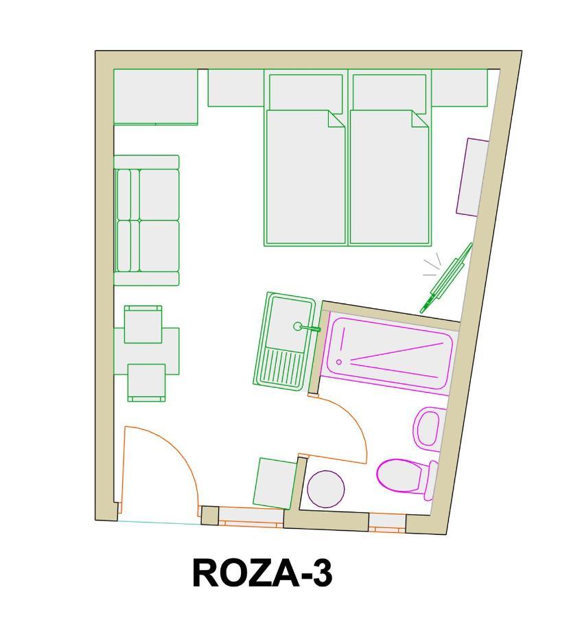 Apartments M&R Spadina Vodice Exterior foto